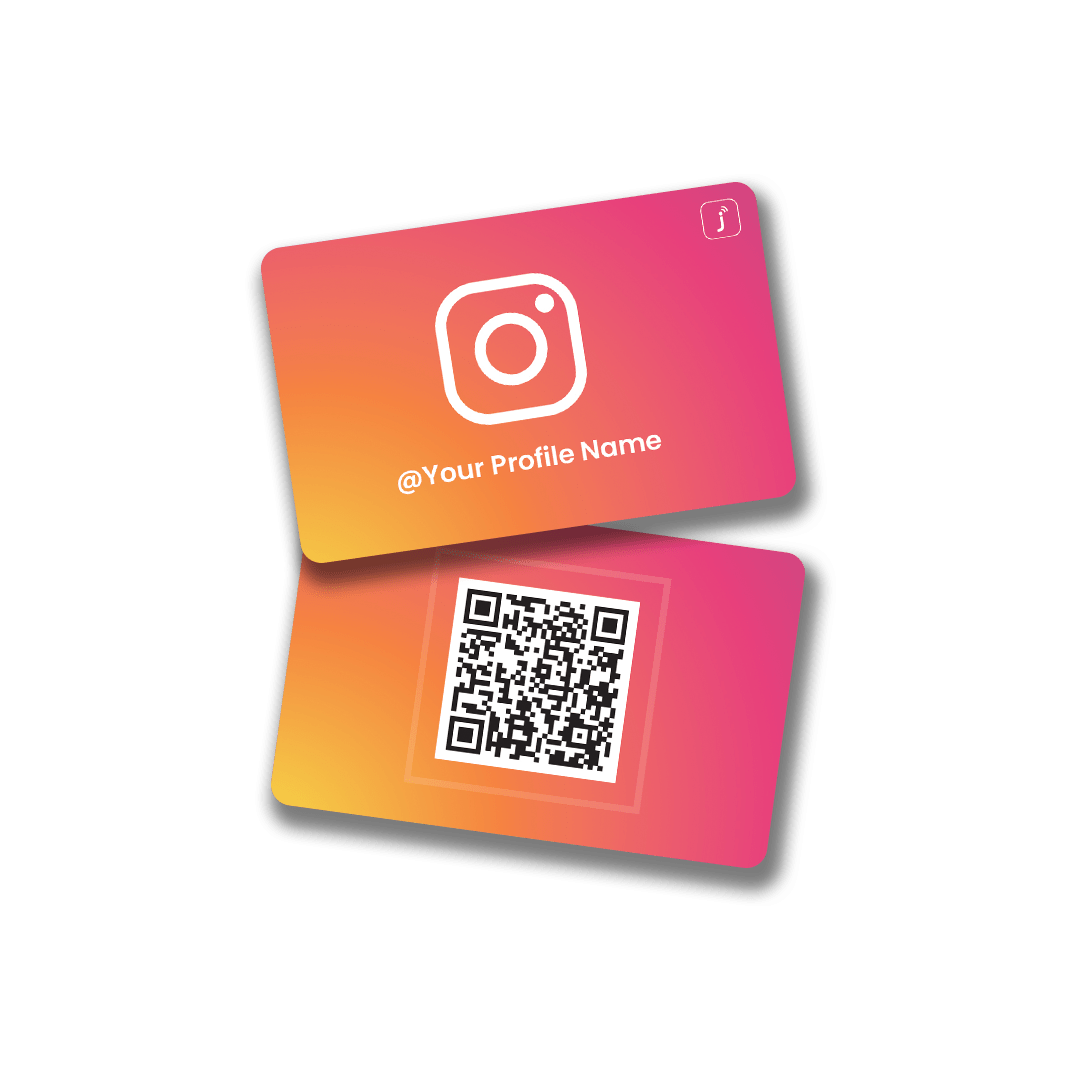 social media card