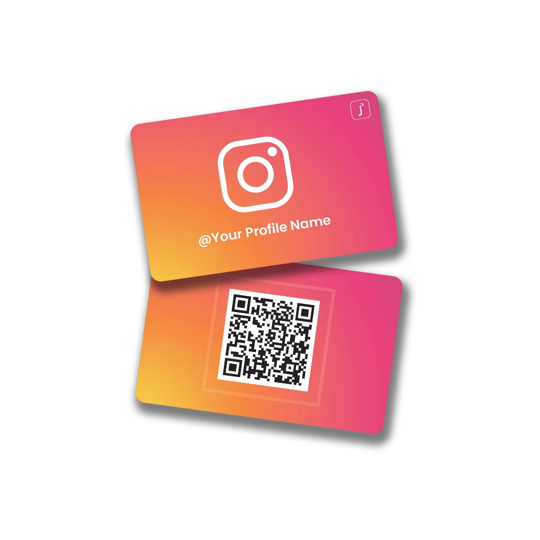 social media card