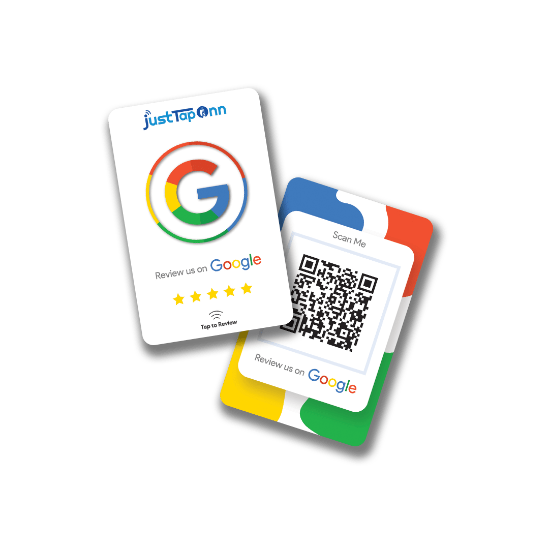 google review card