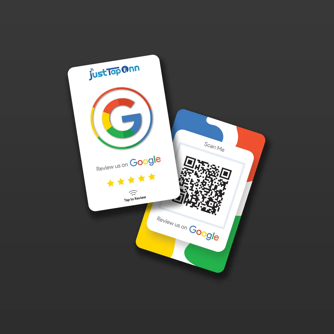 google review card