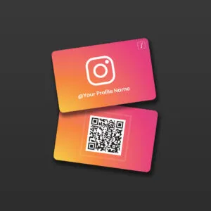 Instagram card