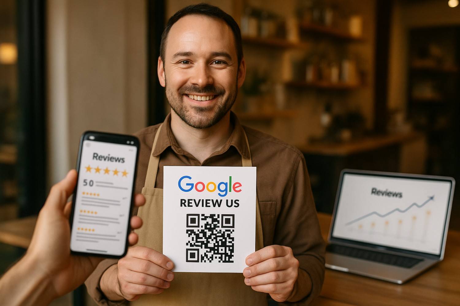 How a Google Review Card Boosts Your Local Business Online Presence in 2025