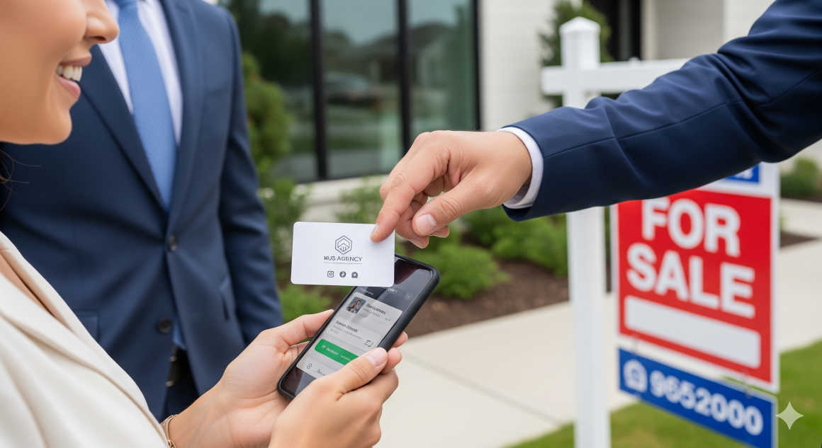 How Real Estate Agents Use Social Media Cards to Attract Clients